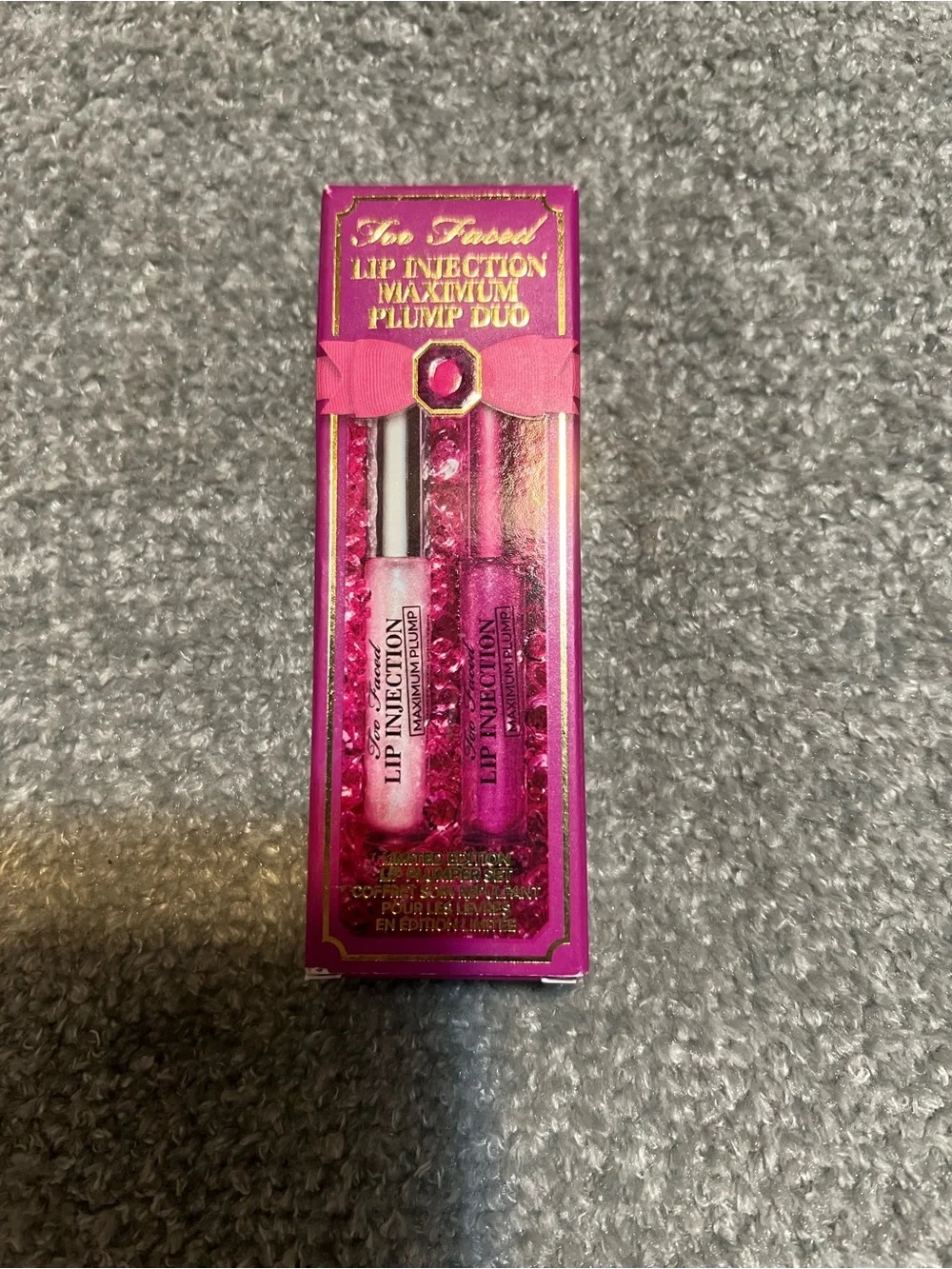 Too Faced Lip Injection Maximum Plump Duo